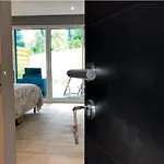 Alojamento de Acomodação e Pequeno-almoço Le Touquet, Piscine Privee, 4 Le Touquet