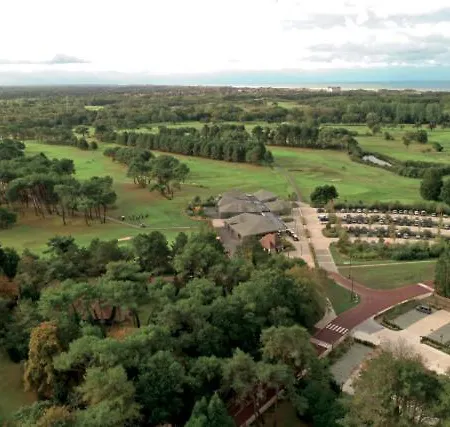 Le Touquet, Piscine Privee, 4 Alojamento de Acomodação e Pequeno-almoço 4*