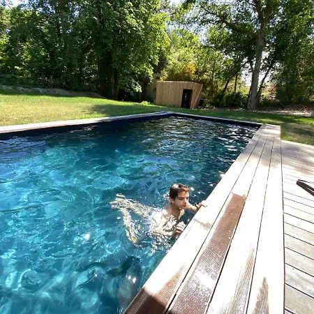 Le Touquet, Piscine Privee, 4 ベッド・アンド・ブレックファスト