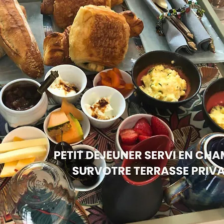 Bed & Breakfast Les Tchanquees 4*