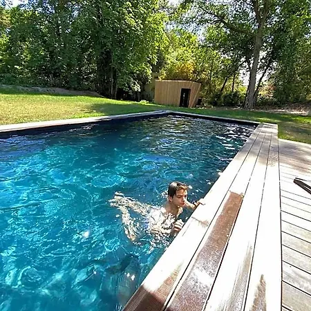 Le Touquet, Piscine Privee, 4