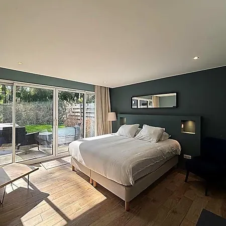Le Touquet, Piscine Privee, 4 B&B